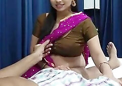 Indian Hot Sexy Bhabhi Fuck with desi saree