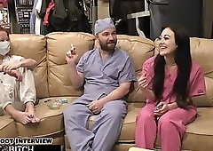Become Doctor-Tampa, Blast Blaire Celeste With A Jizzcasso