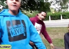 2 Teens Got Screwed By Centre Older Man