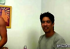 Elo getting his hard cock wanked