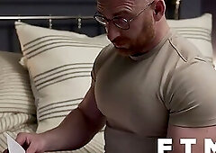 Mr. Jackson explores Eddys bonus hole for the first time