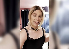 A very lustful Nikki comes home after a very hot evening, and discharges a mega cum!