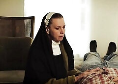 Hot Aged mother I'd like to fuck nun Autumn J Cooper has found what that babe has been missing for so many years. With the assist of the grounds 