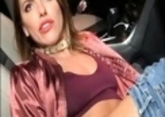 Marletta hot amateur babe outdoor