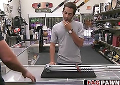 Cute guy suck my dick and I fuck his ass so hard