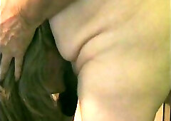 Mature Crossdresser Sucking A Pecker