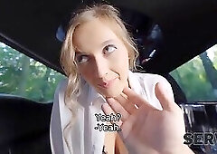 SERVE4K. Ain’t Too Proud. Hot sex with Stacy Cruz