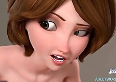 Sexy mother I'd like to fuck - Large melons stepmom