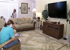 My Girlfriends Hot Step mom With Sally Dangelo - Teaser Video