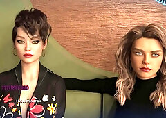 Never Back Down Hard Rough Anal Sex Ep3