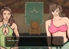 Sultry milf Talana gets thoroughly dominated in paradise