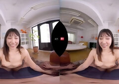 Asian Siren's VR Charm Ignites in Wild Intimate Youthful Heat