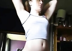 Getting Ready For My Online Fuck Date To Come Over