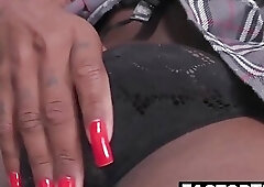 Brazilian Tayla and Raiane enjoy rough anal banging together