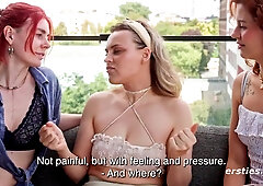 Louisas First Threesome - A Wild Fantasy Ignites [ Of 3]