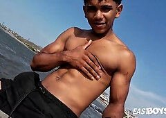 Mitch Seangers - From Beach to Hand-job Wish