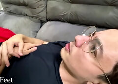 Goddess Kiffa Sexy Psychologist Tricks Foot Fetishist Seduces Him Part 1 Foot Tease Findom