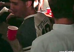 Horny ghetto dude Darvin Tiger blows big black jizzster