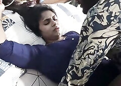 Mallu Honey in Churidar Teased & Drilled Topless – Intensive Bedroom Romance Sex