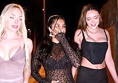 Wild Night With Allies Got Totally Out Of Hand – Interracial Sextet With Yasmina Khan, Angie Lynx & Catherine Knight
