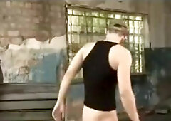 Bent over and fucked in warehouse