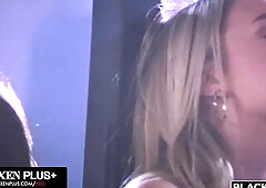 BLACKED BFFs banged in foursome