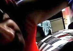 Brittany sucking Michelle off