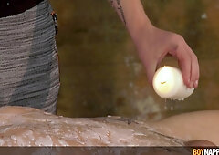 Tied Twink Jesse Totally Used - 1 - Jesse Evans & Leo Ocean