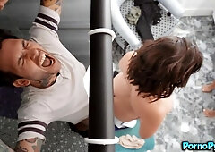 Small Hands Joins The Lesbian Action With Kayla Kayden