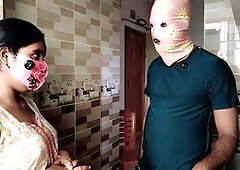 Desi sex, step mom shares bed, hot step sis