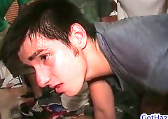 Poor dudes have to do nasty gay games