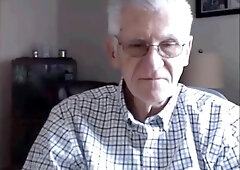 grandpa strips off968