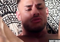 Muscle boy anal sex with cumshot