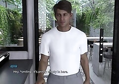 Hotty Lets Her Boyfriend Stick It In The Butt For The 1st Time Moments After They Moved In The Recent Apartment