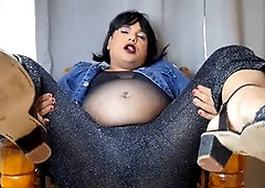Big cock cumming, underwear, in hindi
