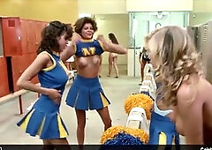 Donna Wilkes and Donna McDaniel frontal nude movie scenes