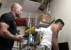 Young Perps: Apollo Confesses His Lust for Cop