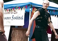 TRANS BEAUTIES - Rana Katana Serves Dante Colle A Medieval Dream With Sneaky Oral sex And Hard Anal