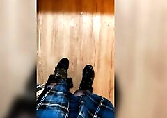 Goth Gal Can't Stop Peeing