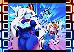 finn x ice queen