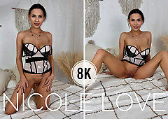 Masturbating Czech Model