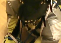 Tied Biker Is Immobilized