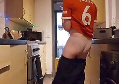 Adorable and super tight Tracksuitboy gets steamy in the shower