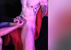 Straight Guy With 7 Day Load. 2 Ruined Cumshots, Angry And Frustrated While His Girl Watches Me