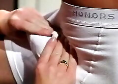 A seductive blond mother I'd like to fuck enjoys intensive fingering and vehement snatch eating previous to getting pounded in wild doggystyle an