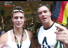 Randy And Alex And Marco And Dennis Muscle Teens Csd Parta