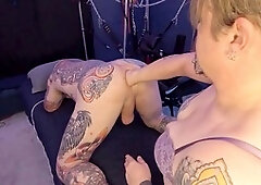 Anal fisting, extreme anal fisting