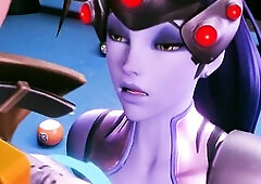 Widowmaker an Tracer