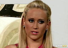 Cuntcessions At The Bargaining Table With Jordan Ash, Briella Bounce - Brazzers