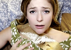 This bomshell blonde gets a passionate pounding and a satisfying facial as a birthday present